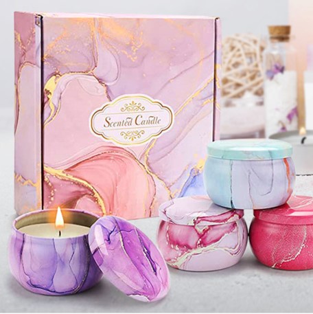 Aroma Candle Gift Set